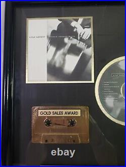 Lyle Lovett Gold Record RIAA