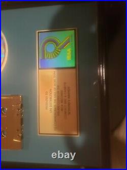 Lynyrd Skynyrd Riaa Gold Record Award Skynrd's Innyrds Ronnie Van Zant Real