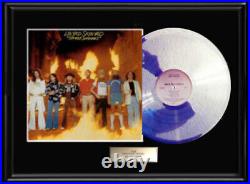 Lynyrd Skynyrd Street Survivors White Gold Platinum Record Non Riaa Award Rare