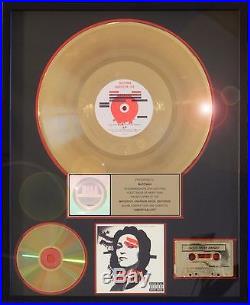 Madonna American Life Riaa Record Award Gold