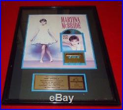 MARTINA MCBRIDE RCA GOLD RECORD AWARD THE WAY THAT I AM RIAA Certified Gold