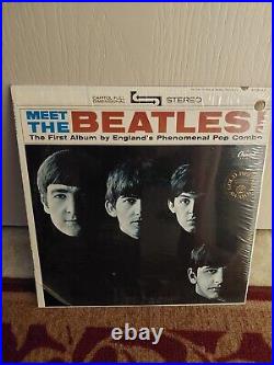 MEET The Beatles ST 2047 1969 SEALED