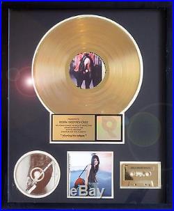 Meredith Brooks Blurring The Edges Debut Album Riaa Record Award Gold