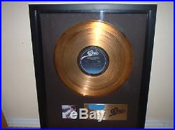 Michael Jackson Epic Gold Record Award Non Riaa Thriller Beat It Billy Jean