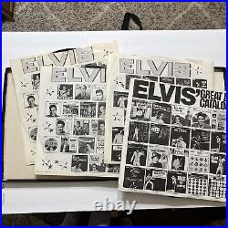 MONO ELVIS LP BOX SET 1976- WORLDWIDE GOLD AWARD HITS Vol. 2