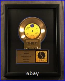 Madonna Like A Virgin 45, Cassette Gold Non RIAA Record Award Sire Records Aucti