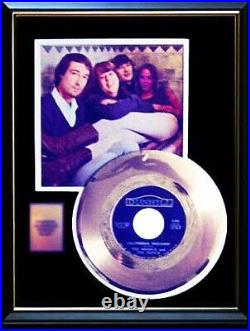 Mamas And The Papas California Dreaming 45 RPM Gold Record Rare Non Riaa Award