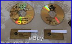 Marquess Doppel Gold Award goldene Schallplatte Frenetica + Vayamos Companeros