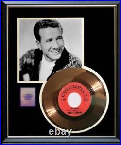 Marty Robbins El Paso Rare Gold Record Frame Non Riaa Award