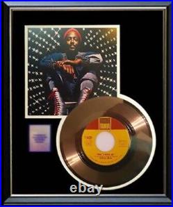 Marvin Gaye Gold Record What's Going On 45 RPM Rare Non Riaa Award
