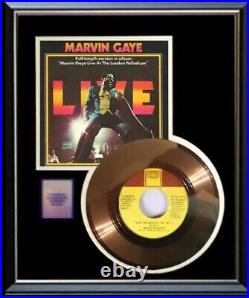 Marvin Gaye Got To Give It Up Gold Record & Sleeve Non Riaa Award Rare