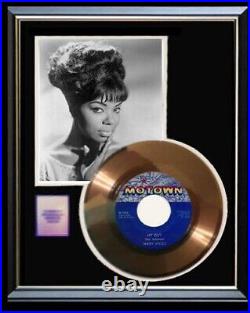 Mary Wells My Guy Gold Record 45 RPM Rare Non Riaa Award