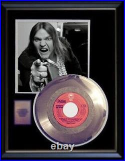 Meat Loaf Paradise By Dashboard Light 45 RPM Gold Record Non Riaa Award Rare