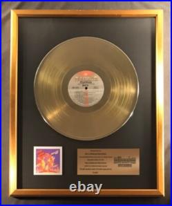 Meco Star Wars And Other Galactic Funk LP Gold Non RIAA Record Award Auction