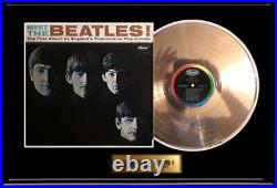 Meet The Beatles Gold Record Lp 1964 Not An Riaa Award Vinyl Lp Album Mega Rare