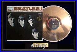 Meet The Beatles Gold Record Lp 1964 Not An Riaa Award Vinyl Lp Album Mega Rare
