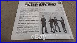 Meet The Beatles Lp Stereo Sealed Vintage No Gold Record Award REDUCED