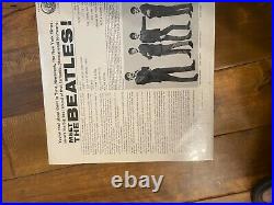 Meet The Beatles St2047 Gold Record Award LP withoriginal shrink wrap & price tag