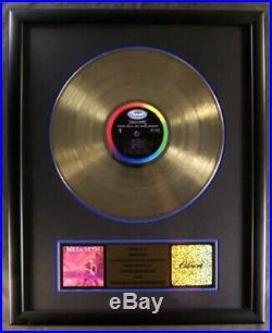 Megadeth Peace Sells But Who's Buying LP Gold Non RIAA Record Award Capitol