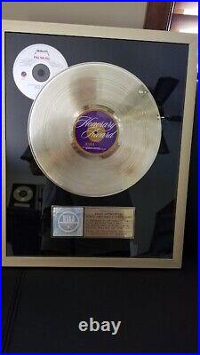 Metallica Original Riaa Gold Record Honorary Award Anyone Know What This Is Metallica Original Riaa Gold Record Honorary Award Anyone Know What This Is