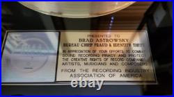 Metallica Original Riaa Gold Record Honorary Award Anyone Know What This Is Metallica Original Riaa Gold Record Honorary Award Anyone Know What This Is