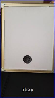 Metallica Original Riaa Gold Record Honorary Award Anyone Know What This Is Metallica Original Riaa Gold Record Honorary Award Anyone Know What This Is