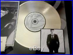 Michael Buble Gold Record Award Its Time RIAA