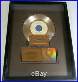 Michael Damian Rock On 1989 Gold 45 RPM Single Riaa Certified Sales Award