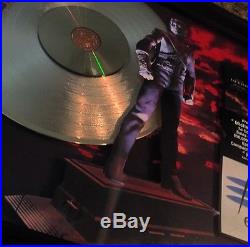 Michael Jackson History Gold Disc Record Album Music Award MTV Grammy RIAA