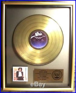 Michael Jackson Off The Wall LP Gold RIAA Record Award Epic Records
