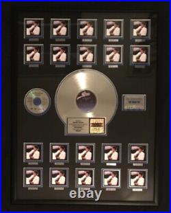 Michael Jackson Thriller LP 20X Platinum Non RIAA Record Award Epic Records