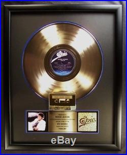Michael Jackson Thriller LP, Cassette Gold Non RIAA Record Award Epic Records