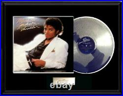 Michael Jackson Thriller Lp White Gold Platinum Tone Record Non Riaa Award