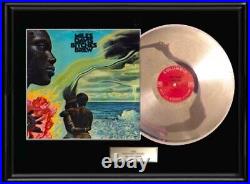 Miles Davis Bitches Brew White Gold Platinum Tone Record Lp Non Riaa Award Orig