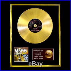 Misfits American Psycho CD Gold Disc Record Vinyl Lp Award Display Free P+p