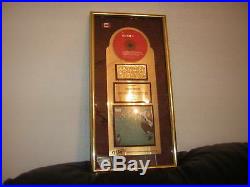 Moby Cria Record Award Canadian Play 2000 Electric Music Non Riaa Gold Sales