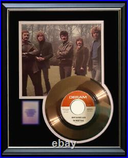 Moody Blues Nights In White Satin 45 RPM Gold Record Rare Non Riaa Award