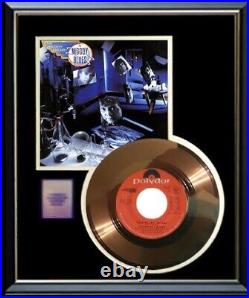 Moody Blues Your Wildest Dreams 45 RPM Gold Record Non Riaa Award Rare