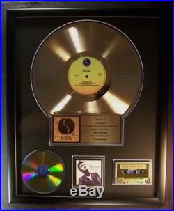 Morrissey Bona Drag LP Cassette & CD Gold RIAA Record Award Sire Records