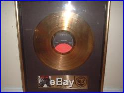 Motley Crue Riaa Gold Record Award Too Fast For Love