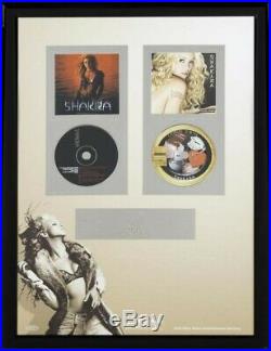 Music Memorabilia- Alanis Morissette- Shakira- Candlebox (Gold Record Awards)