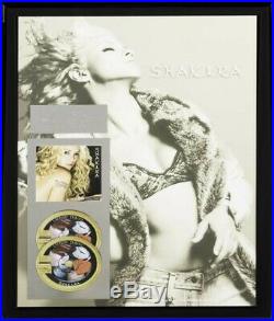Music Memorabilia- Alanis Morissette- Shakira- Candlebox (Gold Record Awards)