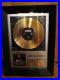 NICE-ORIGINAL-XZIBIT-Gold-Record-Award-RIAA-hip-hop-rap-R-B-01-ir