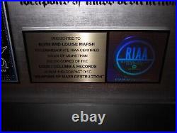 NICE! ORIGINAL XZIBIT Gold Record Award RIAA hip hop rap R&B