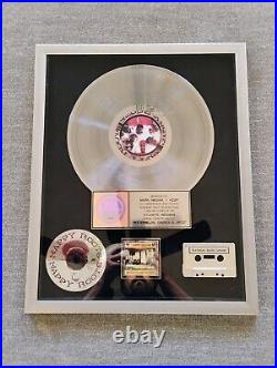 Nappy Roots Watermelon, Chicken & Gritz RIAA Award Platinum Gold Record 1 Mill