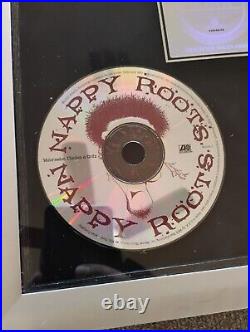 Nappy Roots Watermelon, Chicken & Gritz RIAA Award Platinum Gold Record 1 Mill