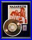 Nazareth-Hair-Of-The-Dog-45-RPM-Gold-Record-Non-Riaa-Award-Rare-01-zale