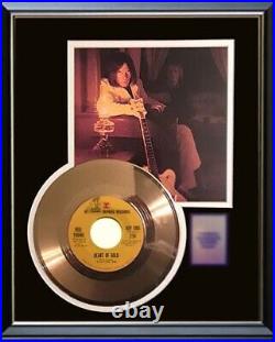 Neil Young Heart Of Gold 45 RPM Gold Record Rare Non Riaa Award