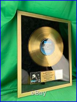 Nelly Brass Knuckles Album CD Riaa Gold Record Rap Award Framed