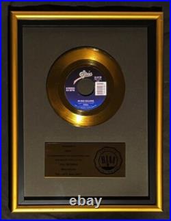 Nena 99 Luft Ballons Balloons 45 Gold RIAA Record Award Epic Records German Band Nena 99 Luft Ballons Balloons 45 Gold RIAA Record Award Epic Records German Band